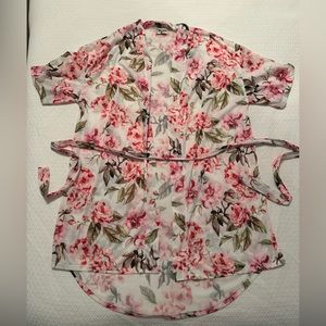 Show Me Your Mumu Brie robe, One Size.